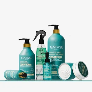 Private Label Hair Care Natural Smooth Dandruff Nourishing Refresh Eucalyptus & Mint Thickening Hydrating Anti Frizz Set