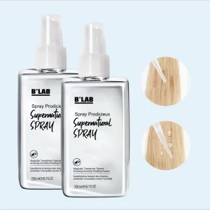 Private Label Hair Care Natural Spray for Heat Protectant Spray Anti Frizz Gloss Shine Hair Heat Protection Mist Spray