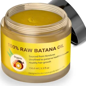Private Label Hair Care Raw Batana Oil Organic Argan Oil Anti-Frizz Moisturizing Gel for Hair Regrowth