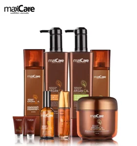 Private Label Hair Care Set Repairing Growth-promoting Anti-dandruff Anti-itching Moroccan Argan Oil Rosemary Custom Hair