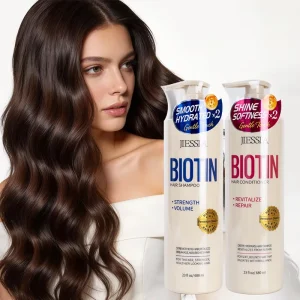 Private Label Hair Care Set Rosemary Oil Hair Growth Biotin Mint Hair Growth Oil Mask Shampoo and Conditioner