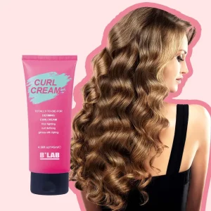 Private Label Hair Care for Curly Hair Cream Natural Curl Styling Enhancers Defining Cream Nourishing Frizz Hair Curling Cream
