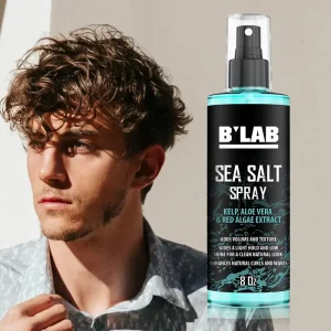 Private Label Hair Care for Holding Spray for Hair Men Sea Salt Styling Spray Texturizing Shine Sea Salt for Hair Volume Spray