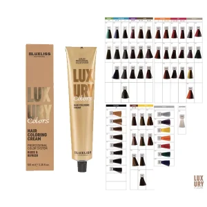 Private Label Hair Coloring Product Natural Plant Low Ammonia Hair Dye with 79 Colors Professional Salon Hair Dye Cream