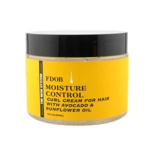 Private Label Hair Curl Defining Cream Moisture Avocado & Sunflower Oil Styling Cream Shape Hydrate Add Shine Curl Hair Cream