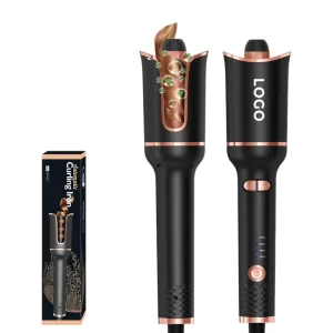 Private Label Hair Curler Iron for Curls High Quality Curling Rod Professional Rotating Hair Curling Iron Automatic Hair Curling