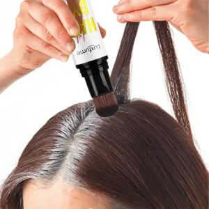 Private Label Hair Filler Root Dye Coloring Gray Coverage Hair Dye Pen Lace Tint Pen