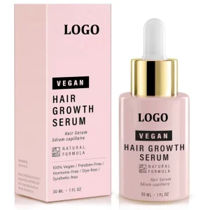 Private Label Hair Growth Serum Vegan Natural Anti Loss Rosemary Oil for Hair Growth Nourish Scalp Hair Regrowth Treatment Oils