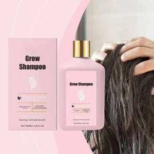 Private Label Hair Growth Shampoo Natural Plant Extract Reduce Hair Loss Hair Growth Shampoo
