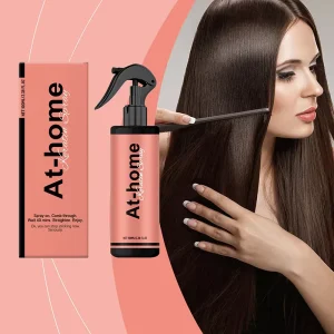 Private Label Hair Repair Hair Spray High Quality Ingredients Keratin Strengthening Shampoo for Home
