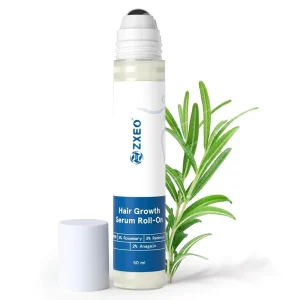 Private Label Hair Rosemary Roll on Growth Oil Anti Hair Loss Nourishing Scalp Treatment Rosemary Oil Regrowth Hair Roller Serum
