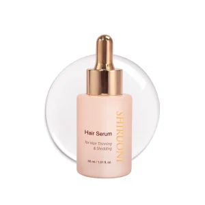 Private Label Hair Serum Argan Oil Keratin Thinning Shedding Strengthening Hair Roots Strands Nourishing Repair Hair Serum