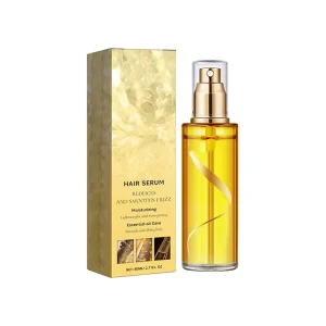 Private Label Hair Serum for Loss Plant Extract Bloom Hair Oil Natural Essential Oil Care Moisturizing Hair Serum