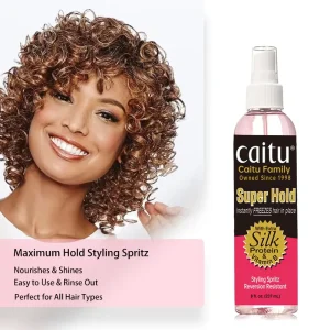 Private Label Hair Shine Spray Deeply Hydrating Lightweight Strong Hold Finish Silkening Hair Spray
