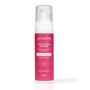Private Label Hair Styling Mousse Curly Hair Organic Hair Foam Mousse