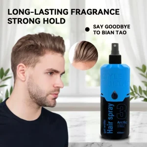 Private Label Hair Styling Spray Long Lasting for Curly and Frizzy