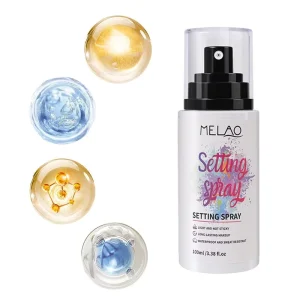 Private Label Hair Styling Sprays Face Waterproof Makeup Smudge Proof Oil Shine Control Setting Spray Waterproof