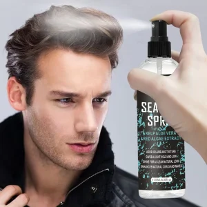 Private Label Hair Texturizing Spray Hair Styling Spray Sea Salt Spray for Hair Men