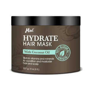Private Label Hair Treatment Mask Collagen Argan Herbal Coconut Oil Hair Repair Mask