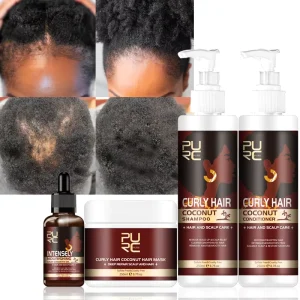 Private Label Hair Treatment Set Scalp Care Hair Growth Oil