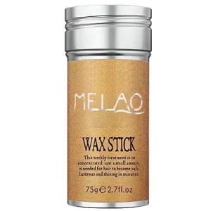 Private Label Hair Wax Stick Finishing Stick Custom logo Hair Styling Edge Control Pomade Hair Wax Stick