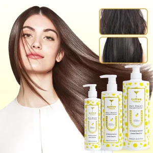 Private Label Hare Care Coconut Macadamia Argan Oil Smoothing Silky Soft Nourishing Repairing Hair Conditioner for Damaged Hair