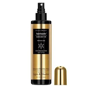 Private Label Heat Protect Spray Hair Serum Oil Sheen Spray for Hair Heat Protection for Damage Hair