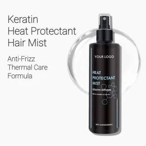 Private Label Heat Protectant Spray with Factory Price and High Quality Heat Resistant Hair Spray