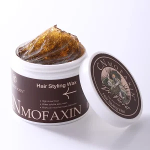 Private Label Herbal Hair Pomade Wax Long Lasting Mens Strong Hold Fast Drying Fruit Scent Customizable