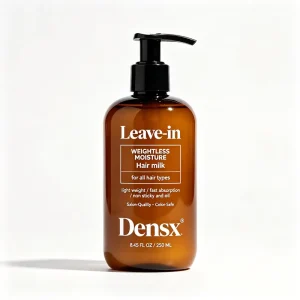 Private Label Herbal Leave in Weightless Moisture Hair Milk Conditioner 250ml Moisturizing Nourishing Frizz Control Detangling