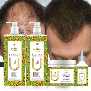 Private Label Herbal Loss Shampoo Ginger Rosemary for Curly Damaged Dry Hair Promotes Growth Alcohol Free Water Based Formula