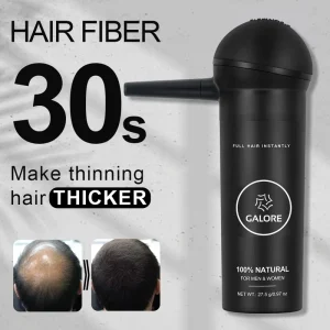Private Label Herbal Organic Hair Fiber Powder Strong Hold Long Lasting for Thick Hair Building Unisex
