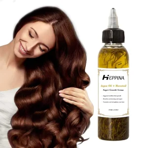 Private Label Herbal Rosemary Hair Growth Oil Serum Hair Loss Prevention Repairing Moisturizing Strengthens Hair Roots