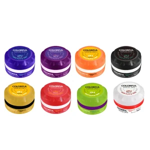 Private Label High Quality Extra Strong Hold Hair Wax Alcohol Free Formula Water Based Wax Styling Hair Pomade for Men