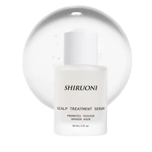 Private Label Hydrate Scalp Thicken Hair Strands Peptides Ginseng Herbal Hair Care Scalp Treatment Serum