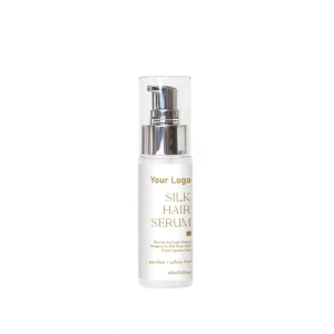 Private Label Instant Soft Smooth Silk Hair Serum Hair Care Serum Frizz Control Repair Hair