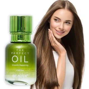 Private Label Jasmine Oil Nourishing Smoothing Frizzy Repair Hair Care Treatment Silk & Shine Essential Hair Oil Serum for Women