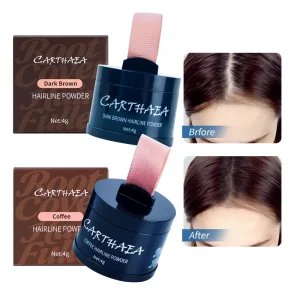 Private Label Keratin Hair Building Fibers Hair Fibers Instantly Thickening Hairline Powder Hair Fiber Hairline Shadow