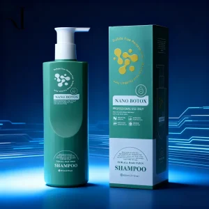 Private Label Keratin Hair Growth Shampoo with Salicylic Acid & Anti-Dandruff Nourishing Organic 2-IN-1 Formula