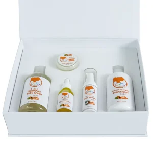 Private Label Kids Hair Care Product Set Baby Grooming Kits for Nourishing Scalp and Hair