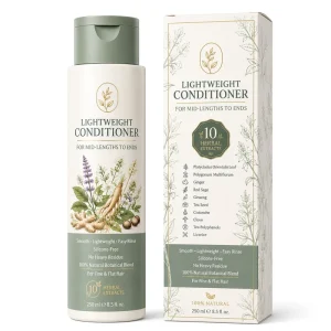 Private Label Lightweight Conditioner Silicone Free Easy Rinse Hair Conditioner for Fine Flat Hair OEM ODM Factory