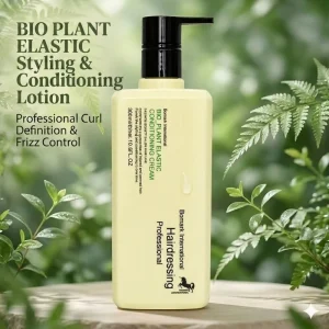 Private Label Long Lasting Hair Elastic Curl Cream Hair Care Elastic Conditioning Cream Styling Curling Cream for Frizzy Hair