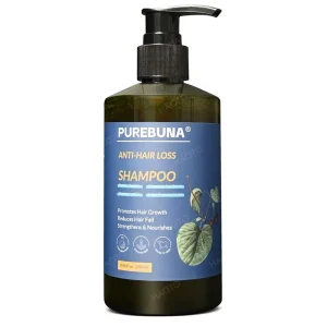 Private Label Low MOQ Anti Hair Loss Shampoo Hair Loss Treatment Hair Growth Shampoo for Scalp Care with Plants Extract 280ml