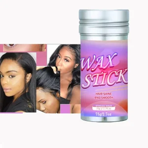 Private Label Matt Finish Hair Broken Finishing Slick Stick Hair With Private Label