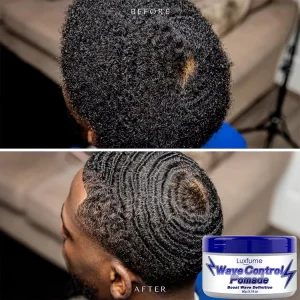 Private Label Men Wave Pomades Cream Wave Products Hair Style Wave Pomade for Men
