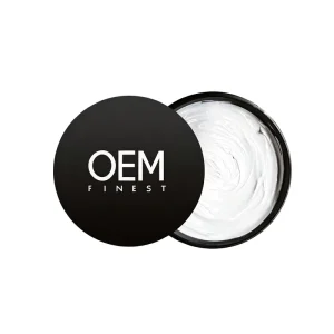 Private Label Men’s Hair Wax Matte Strong Hold Pomade Non Greasy Natural Finish Long Lasting Water Based Styling
