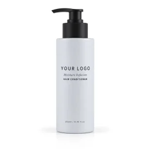 Private Label Moisture Infusion Hyaluronic Acid Hair Conditioner Ultimate Hydration Therapy for Frizzy Brittle Dry Hair 250ml