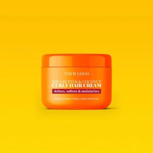 Private Label Moisturizer Hair Styling Cream Hair Curl Hair Cream