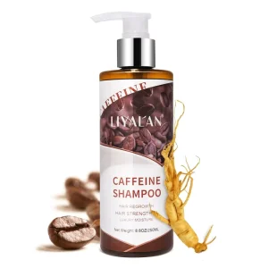 Private Label Moisturizing Oil Control Strengthening Hair Growth Caffeine Shampoo