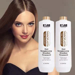 Private Label Nano Hair Smoothing Cream Formaldehyde Free Hair Straighten Nano Keratin Therapy Taninoplastia Keratin Treatment